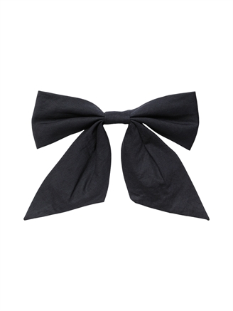 Selected Femme SlfLine Bowclip Black